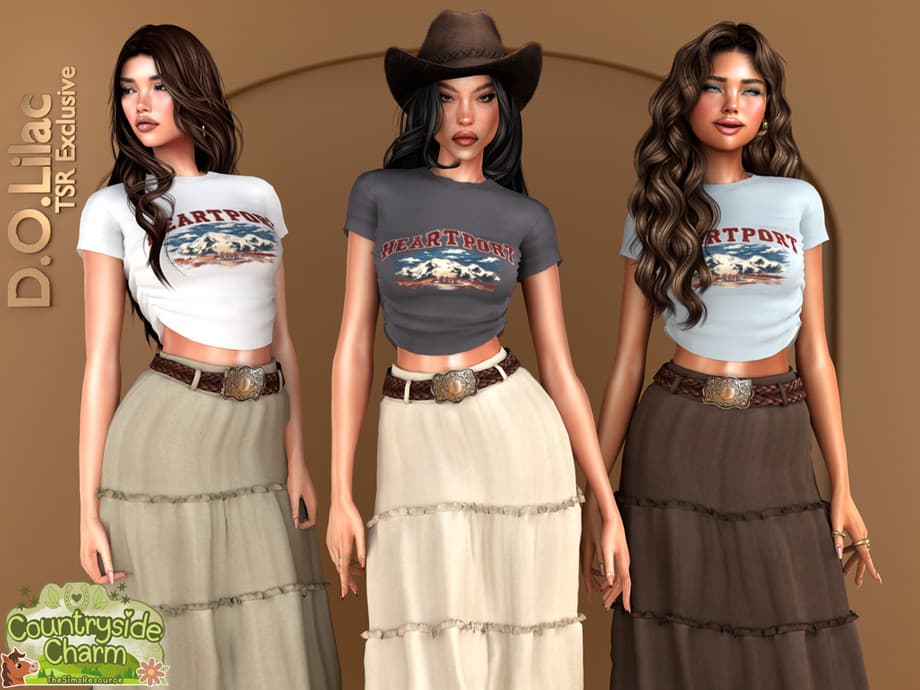 Сет одежды Dusty Sunset Set